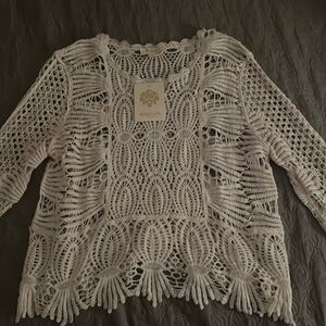 Long Sleeve Knit Top